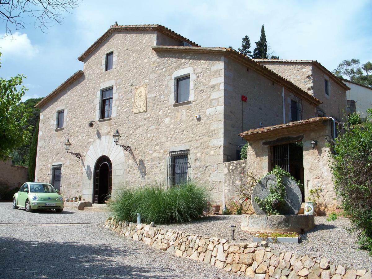 Hotel Masia Can Vive Cabrera de Mar Exterior foto